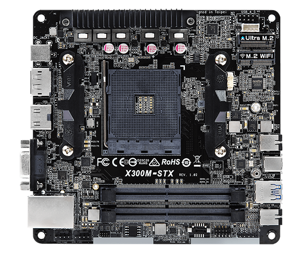 ASRock X300 (DDR4 16GB, CPU付き) Asrock DeskMini X300 Review | PCMag
