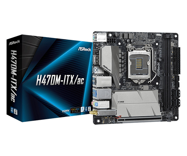 Windowsデスクトップ ZENO NT-TX2000 H170M-ITX/ac G4500 Amazon | ASRock H170M-ITX/ac MiniITXマザーボード MB3490 H170M-ITX