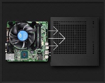 ミニPC Deskmini H110 i5 SSD256GB HDD1TB RAM8GB ASRock DeskMini 110 mini-STX PC Review > Inside DeskMini | TechSpot