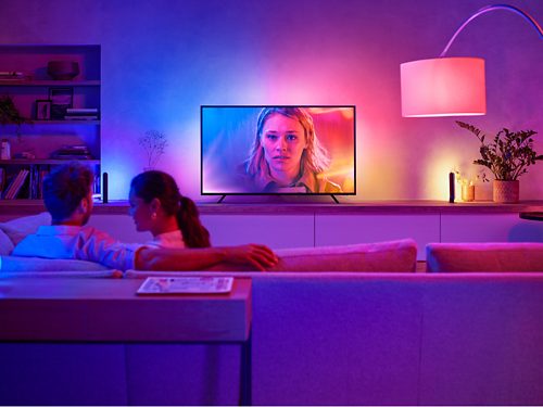 Hue Single Pack Play Light Bar Black | Philips Hue