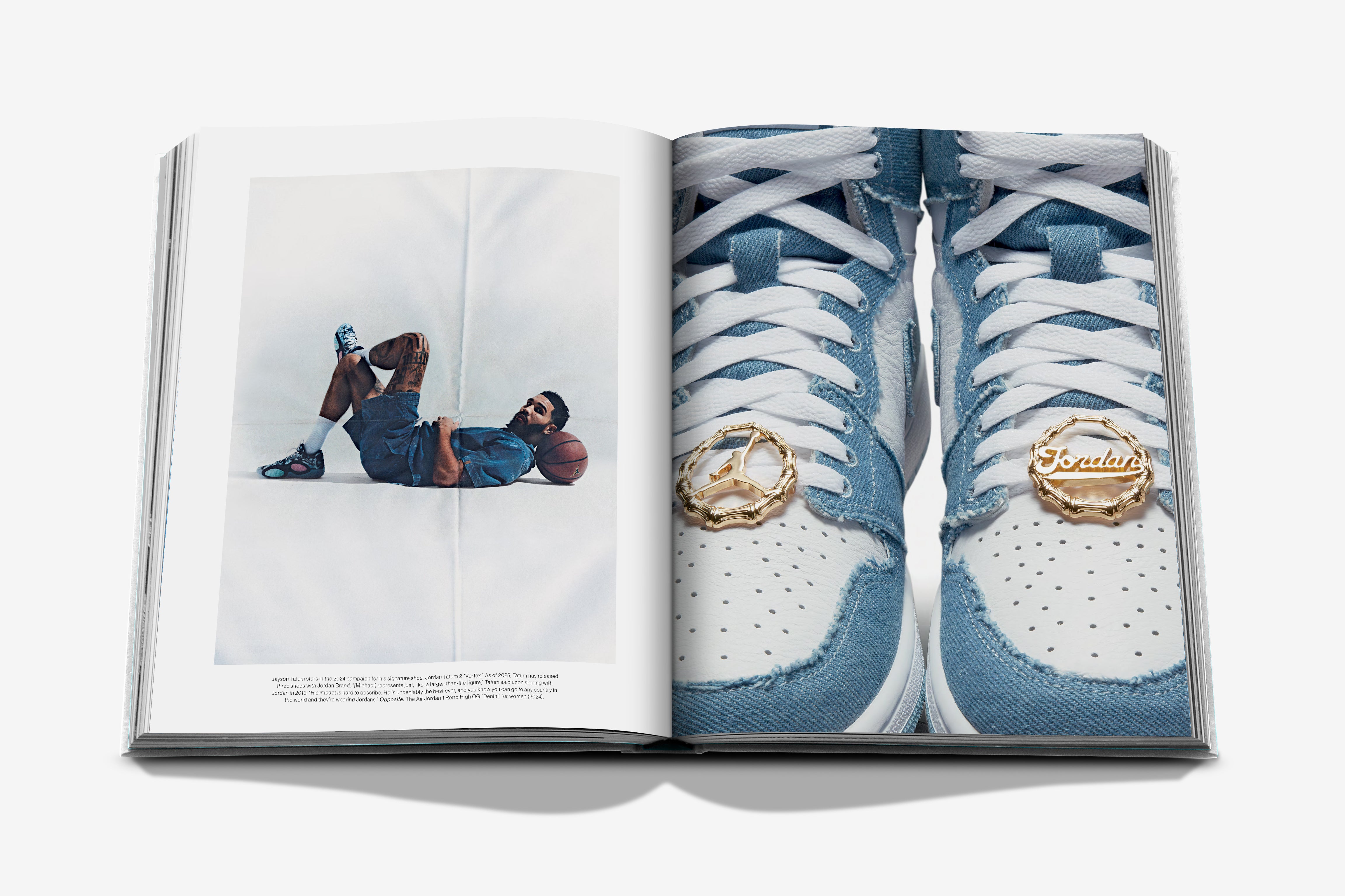 Air Jordan Coffee Table Book Foreword by Michael Jordan | Assouline