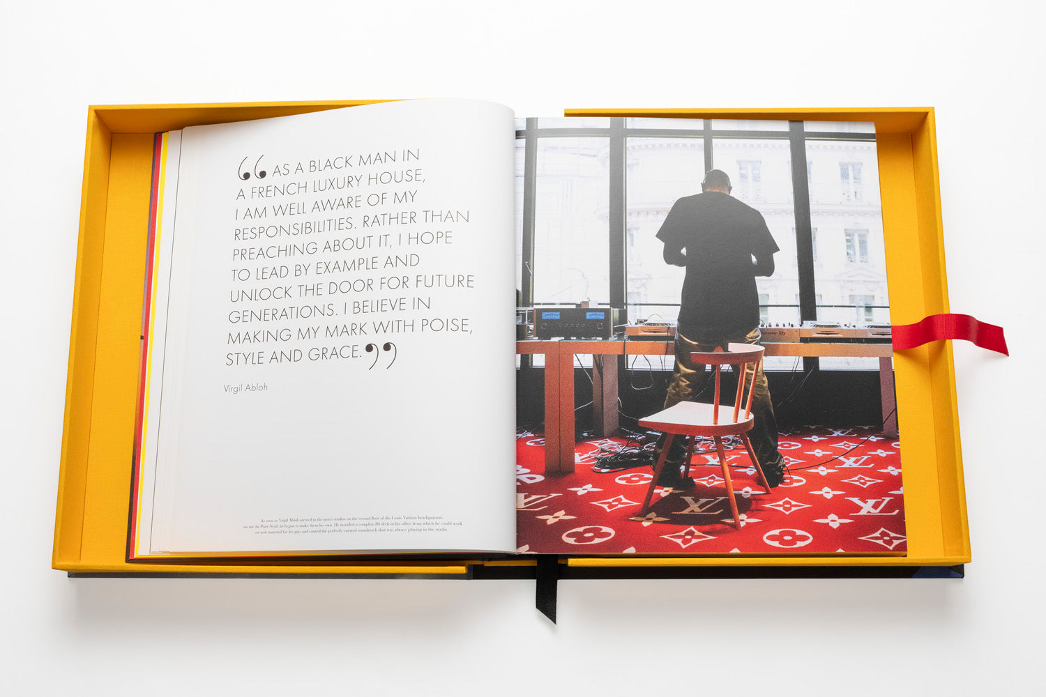Louis Vuitton: Virgil Abloh | Large Book | ASSOULINE