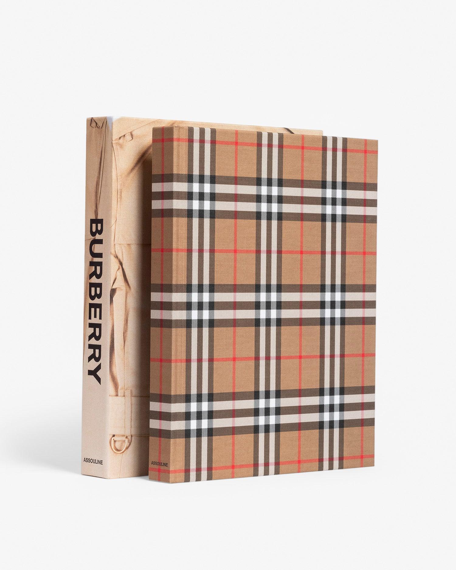 Burberry Coffee Table Book | ASSOULINE