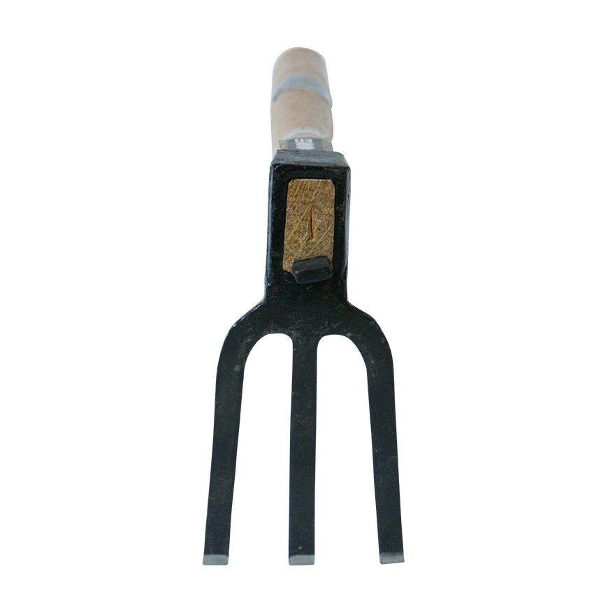 金象印 鍛造片手 3本備中鍬 柄付| 製品情報 | 浅香工業株式会社