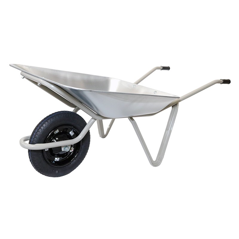 日本製一輪車 2才 浅型 チューブ入り車輪付（ねこ車）| 製品情報