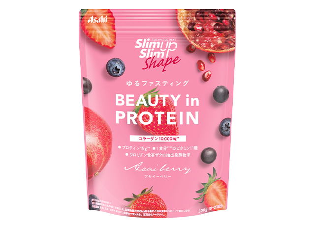 BEAUTY in PROTEIN アサイーベリー｜シェイプ｜商品ラインアップ