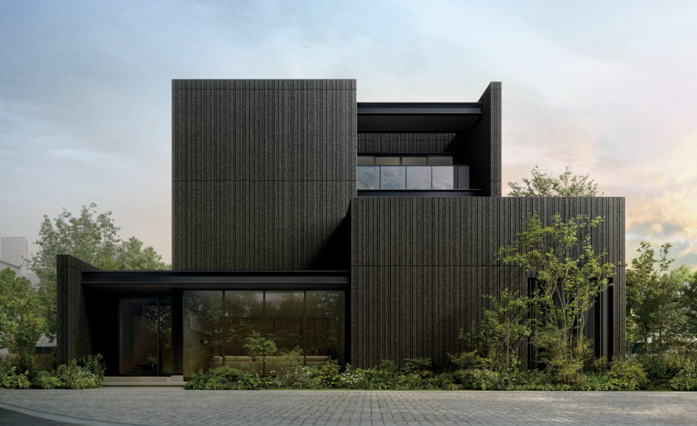 20250114_都市における理想の暮らしを追求した3階建て邸宅「FREX