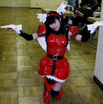 コスプレビュー：ファイティングバイパーズ ハニー