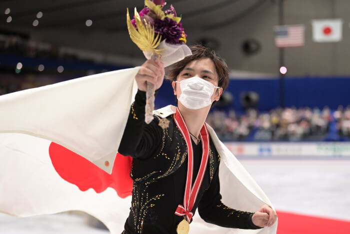 宇野昌磨「特別なオリンピック」 卒業もあった4年間：朝日新聞デジタル