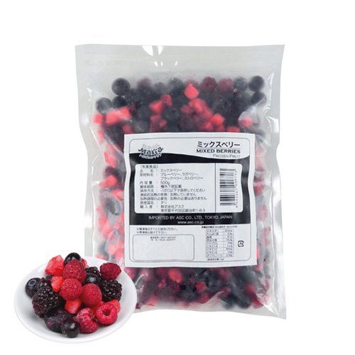 トロピカルマリア ミックスベリー 500g | 株式会社アスク
