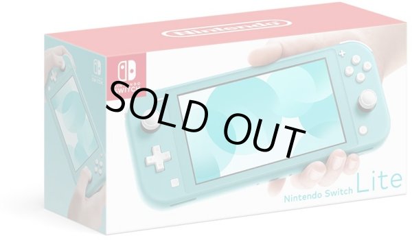 Nintendo Switch Lite ターコイズ 【新品】 - AT FIELD