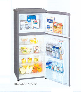 冷蔵庫 2ドア 100リットル～120リットル｜イベント・オフィス用品や