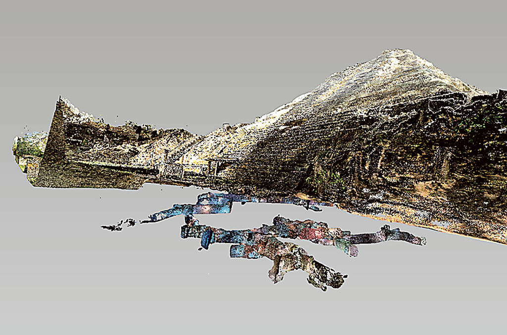 浜松の企業技術 万博で輝く マヤ文明の世界遺産「コパン遺跡」3Dで