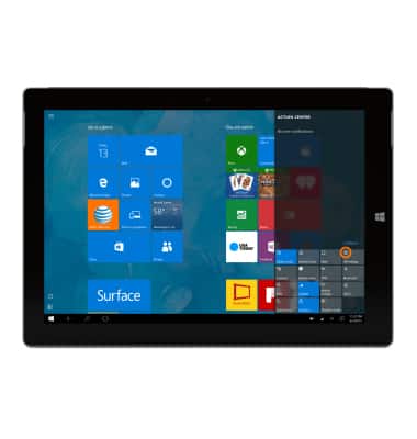 Microsoft Surface 3 (1657) Windows 10 - Software version - AT&T