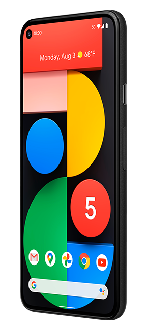 Google Pixel 5 128GB in Just Black - AT&T