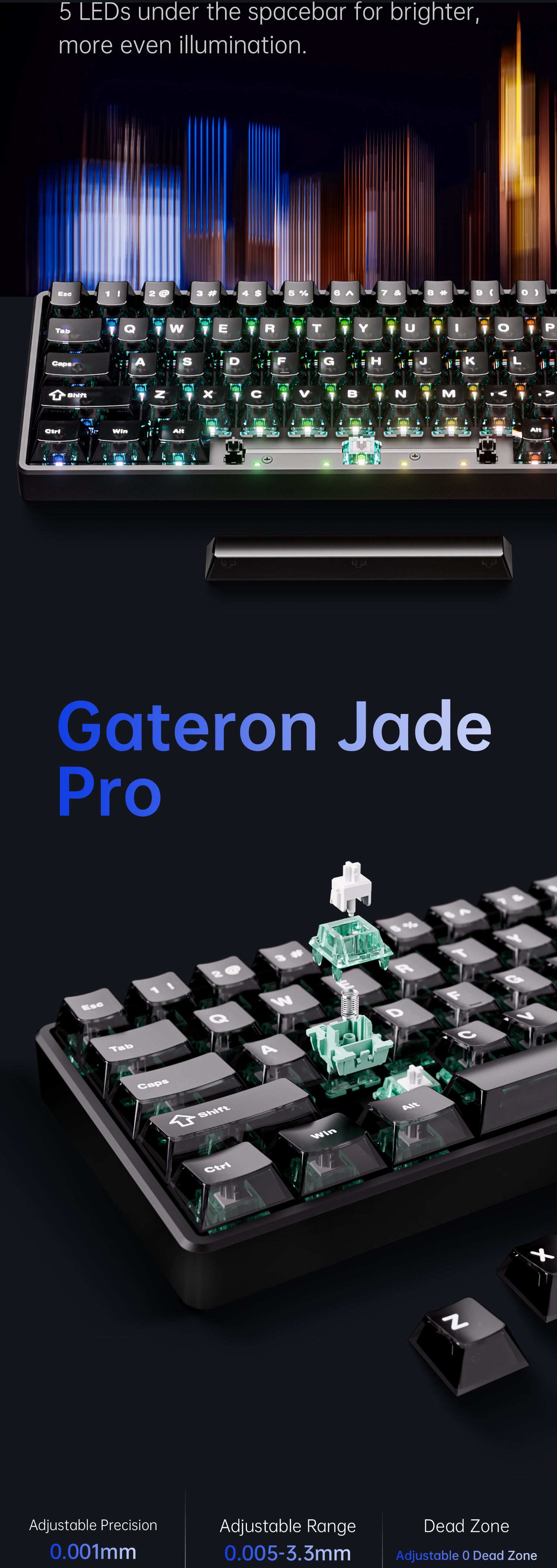 ATK 68 V3 eSports Keyboards | 65% CNC Aluminum – ATK Gaming Gear