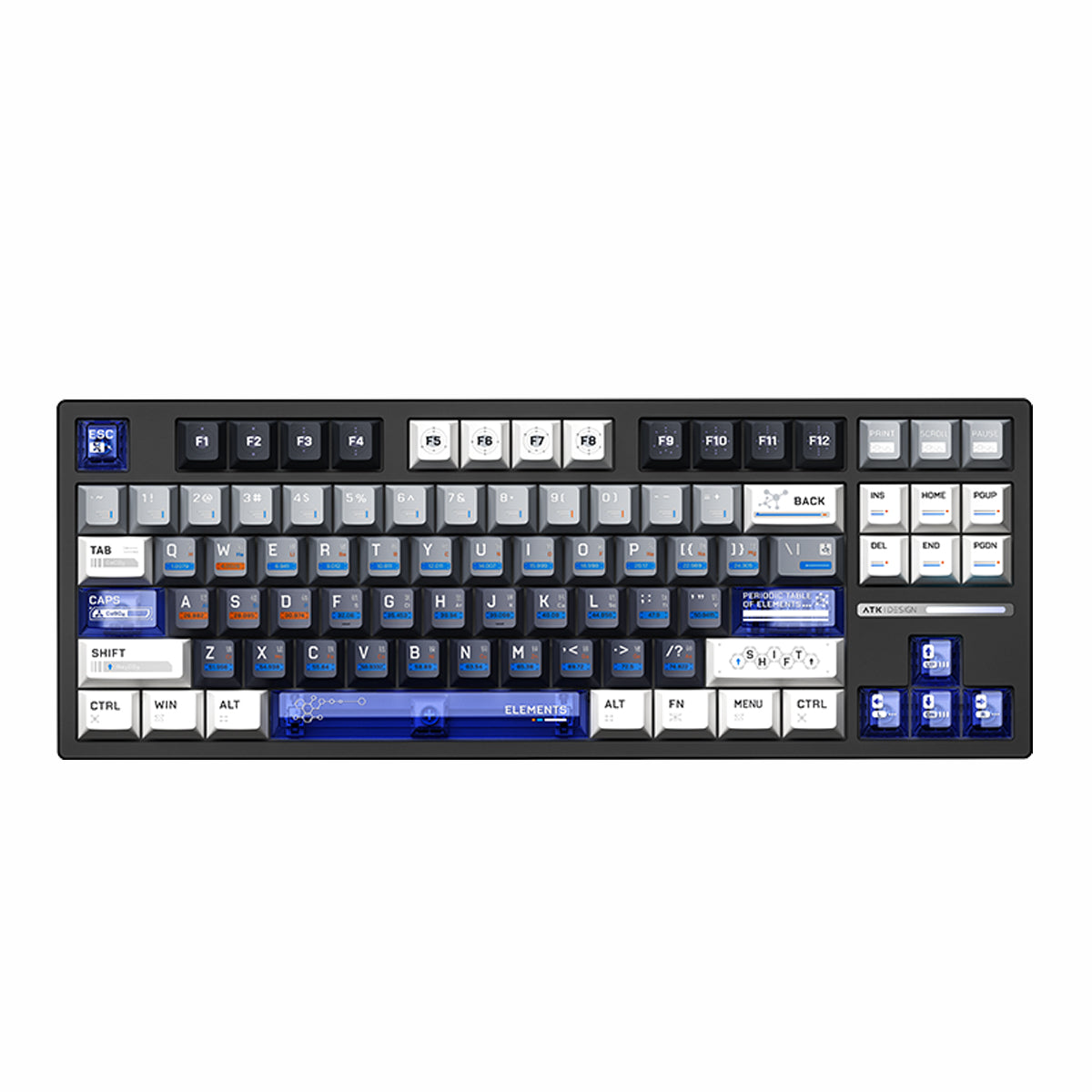 ATK Z87 | Wireless Semi-Aluminum Mechanical Keyboard – ATK Gaming Gear