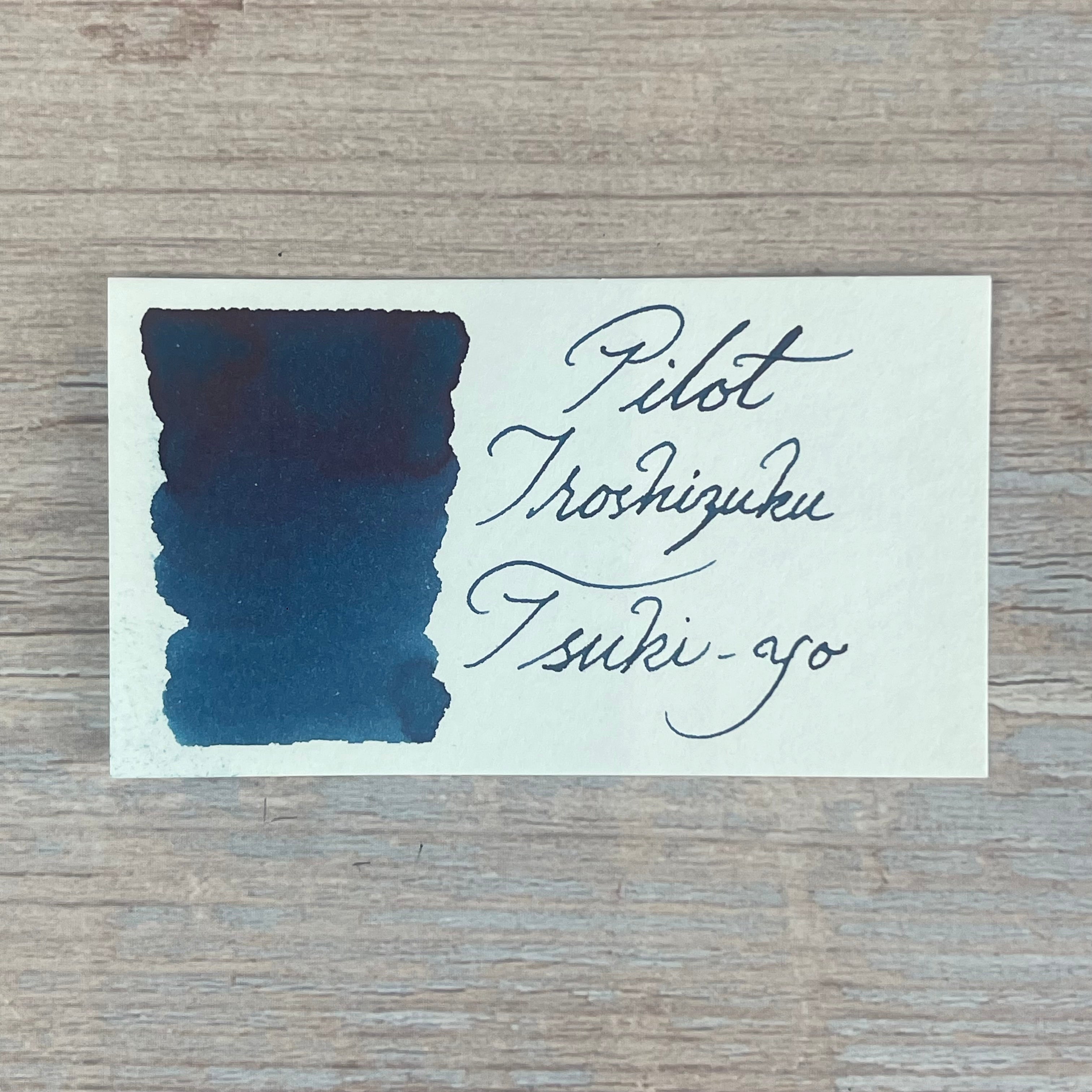 Pilot Iroshizuku Tsuki-yo - 50ml Bottled Ink – Atlas Stationers