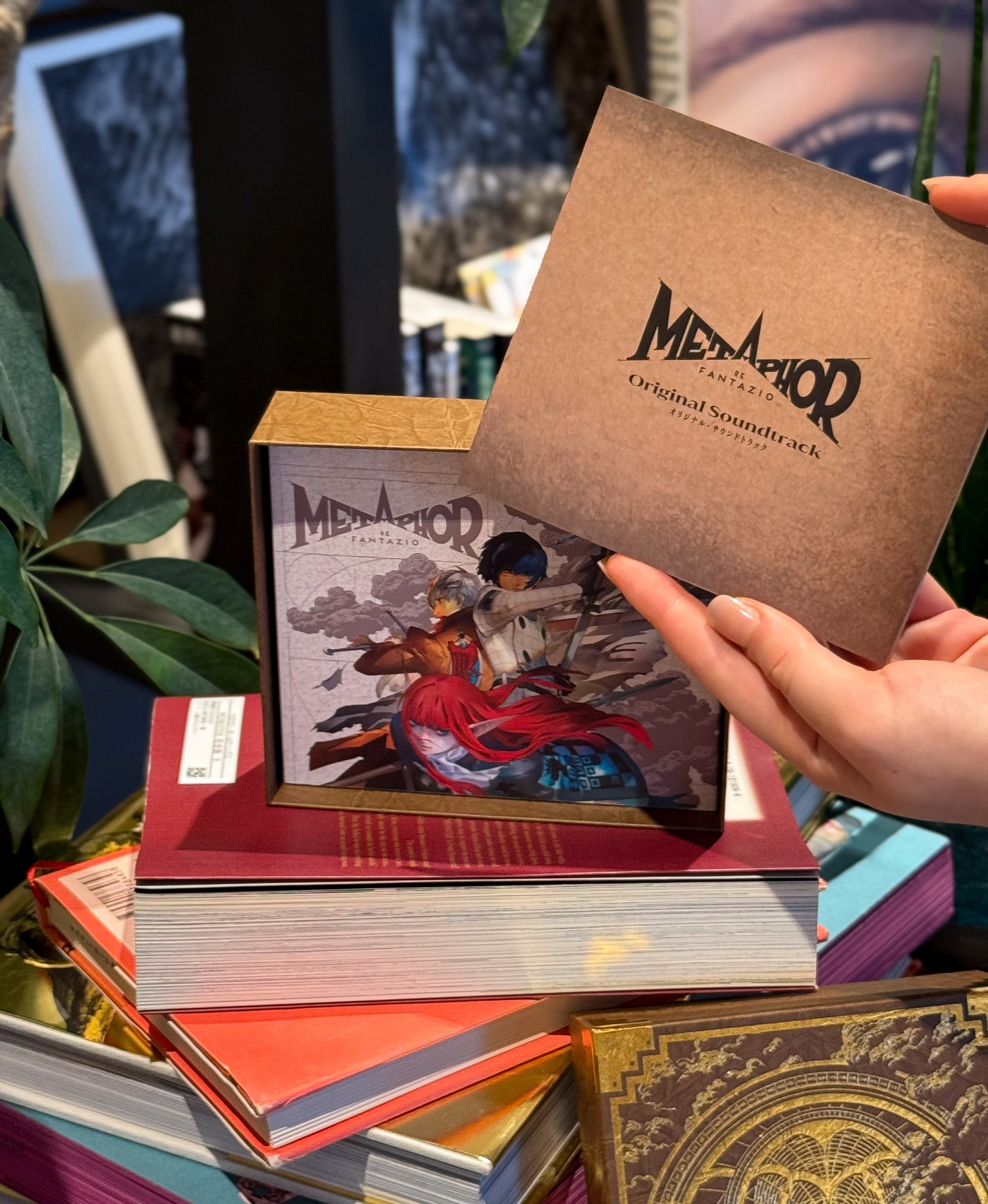 メタファー：リファンタジオ オリジナル・サウンドトラック」が本日