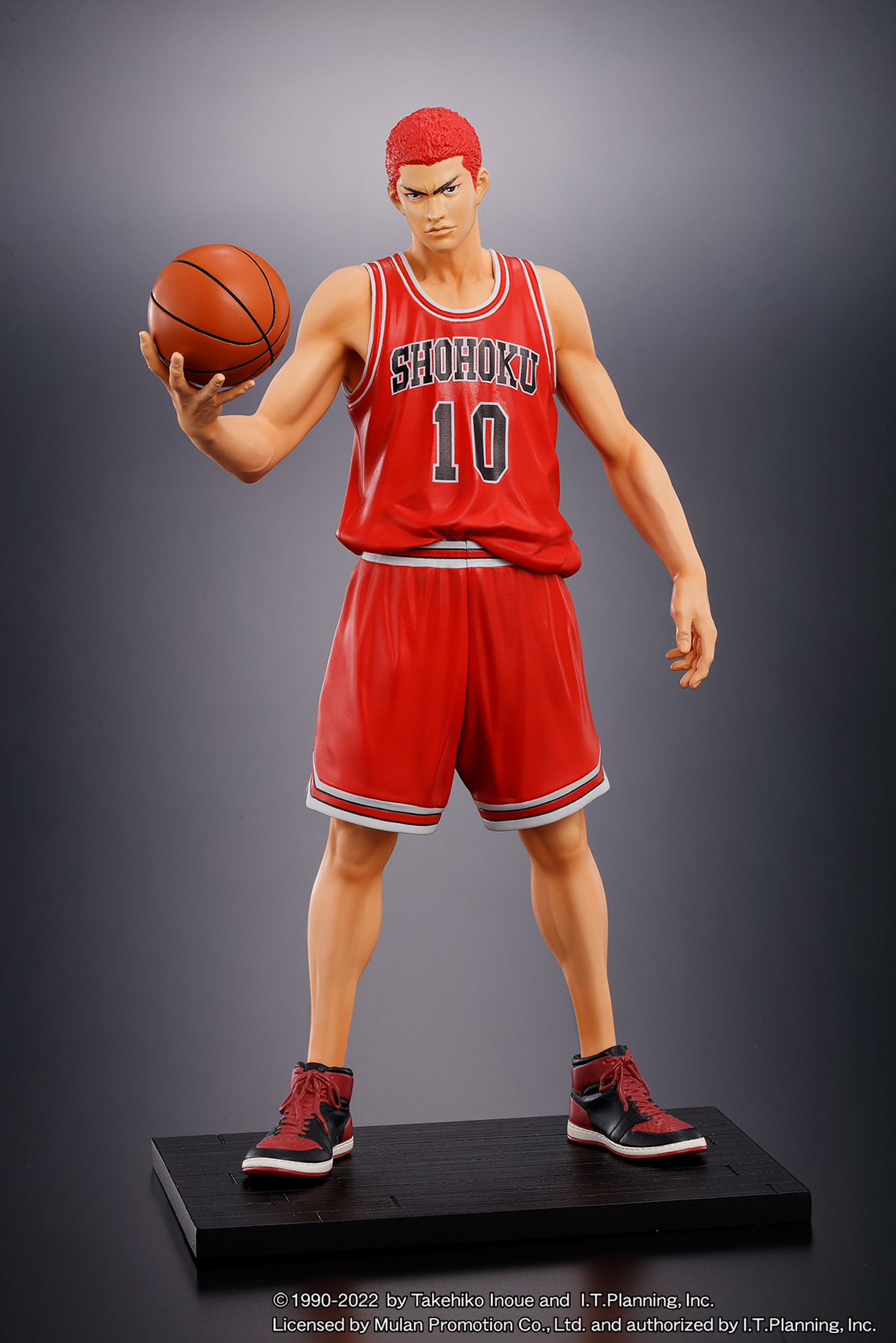 One and Only『SLAM DUNK』フィギュアシリーズ 8月13日(火)より販売