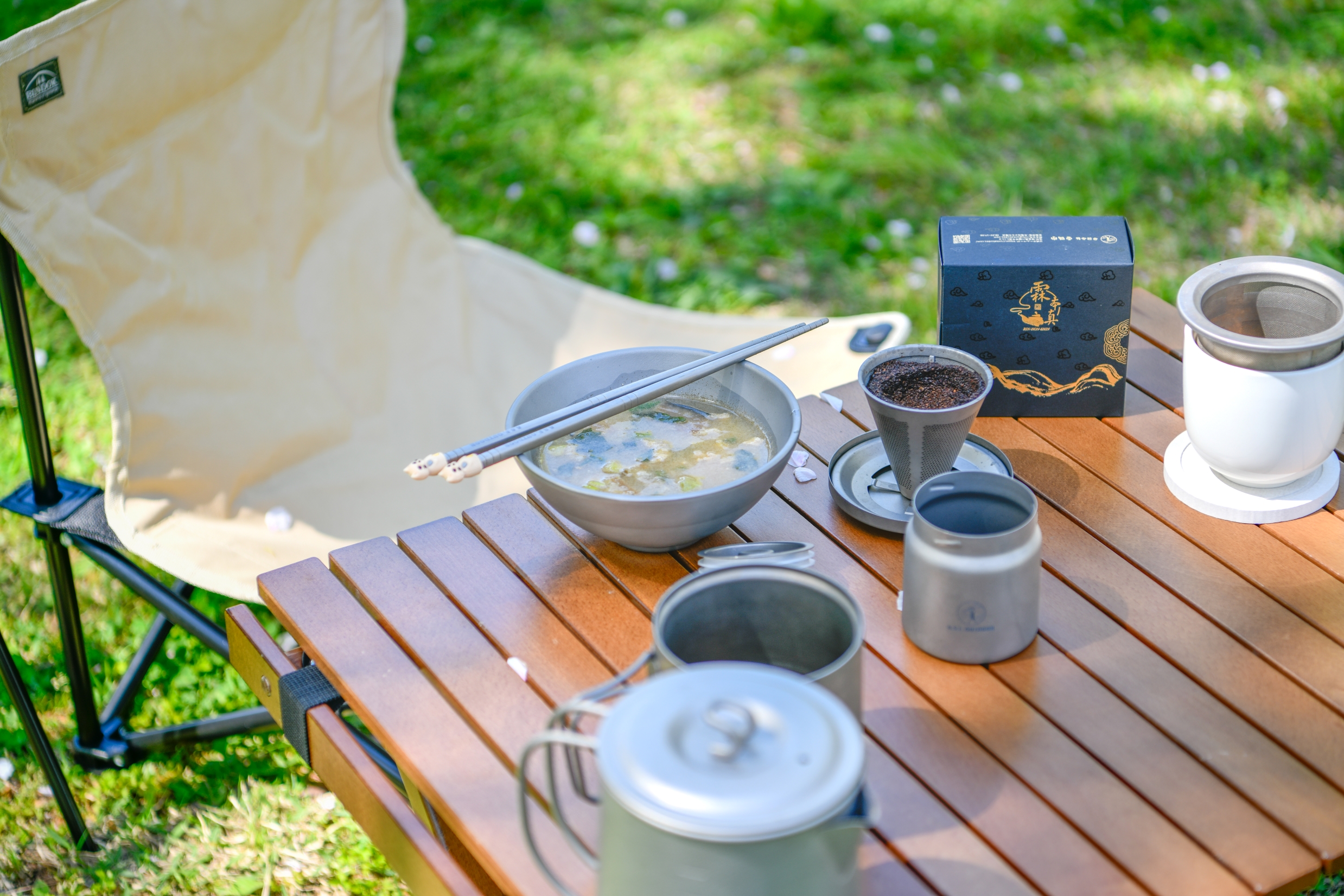 一生モノの純チタン製品がMakuakeから6月27日 同時登場 滑り止め付き二