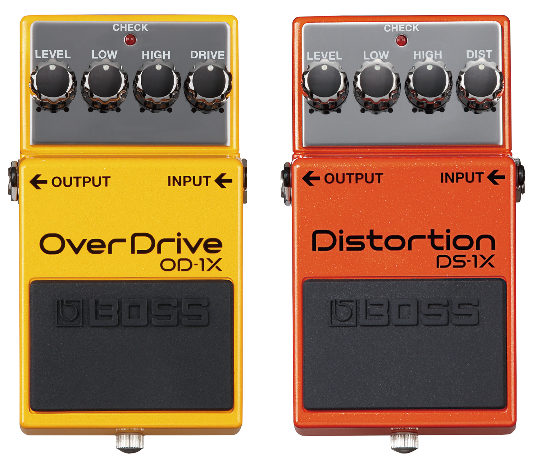 歪み系ギター・エフェクターの新しいスタンダード・モデル誕生 BOSS