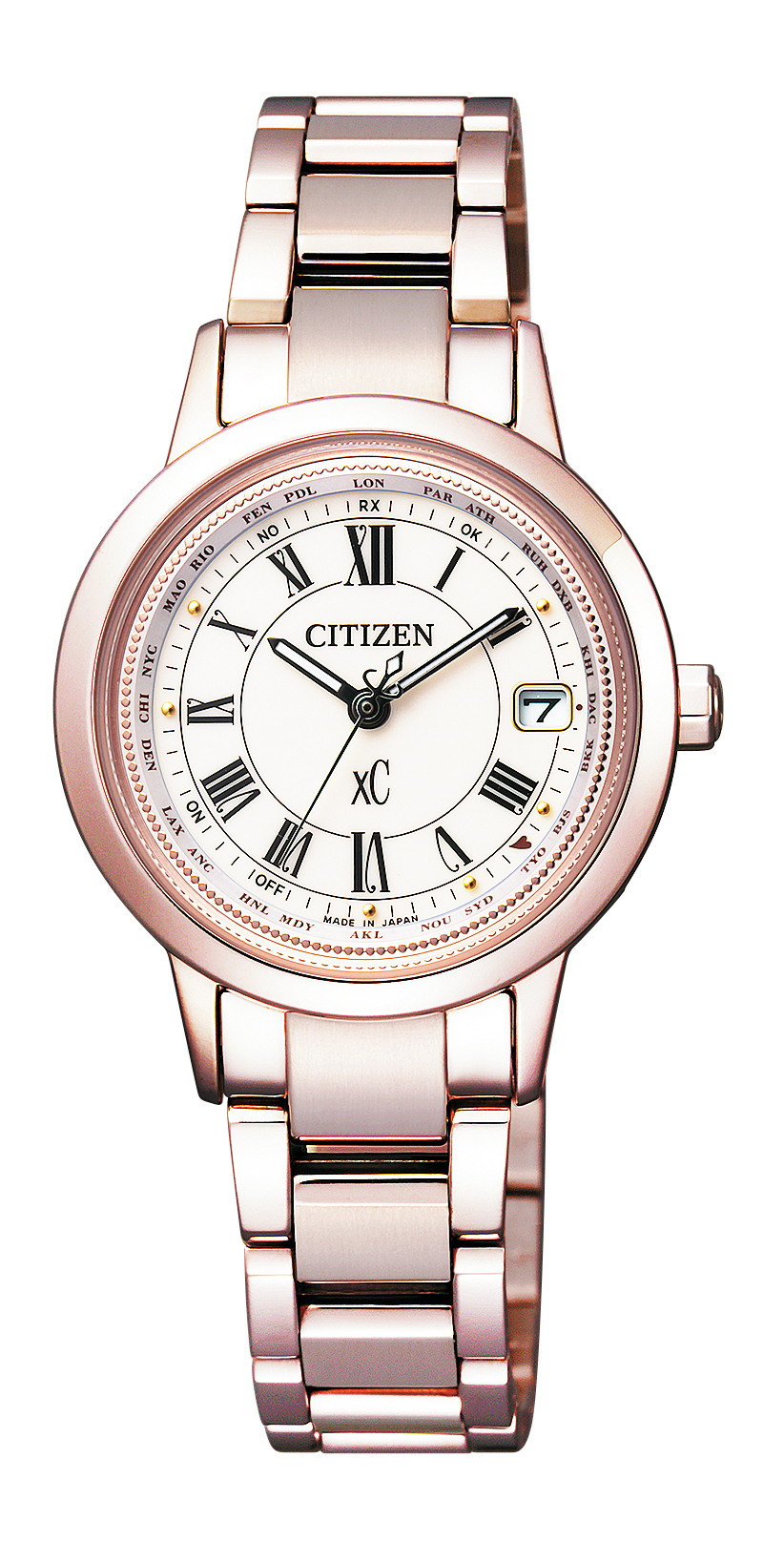 レディスウオッチブランド「シチズン xC(クロスシー)」 誕生20周年記念