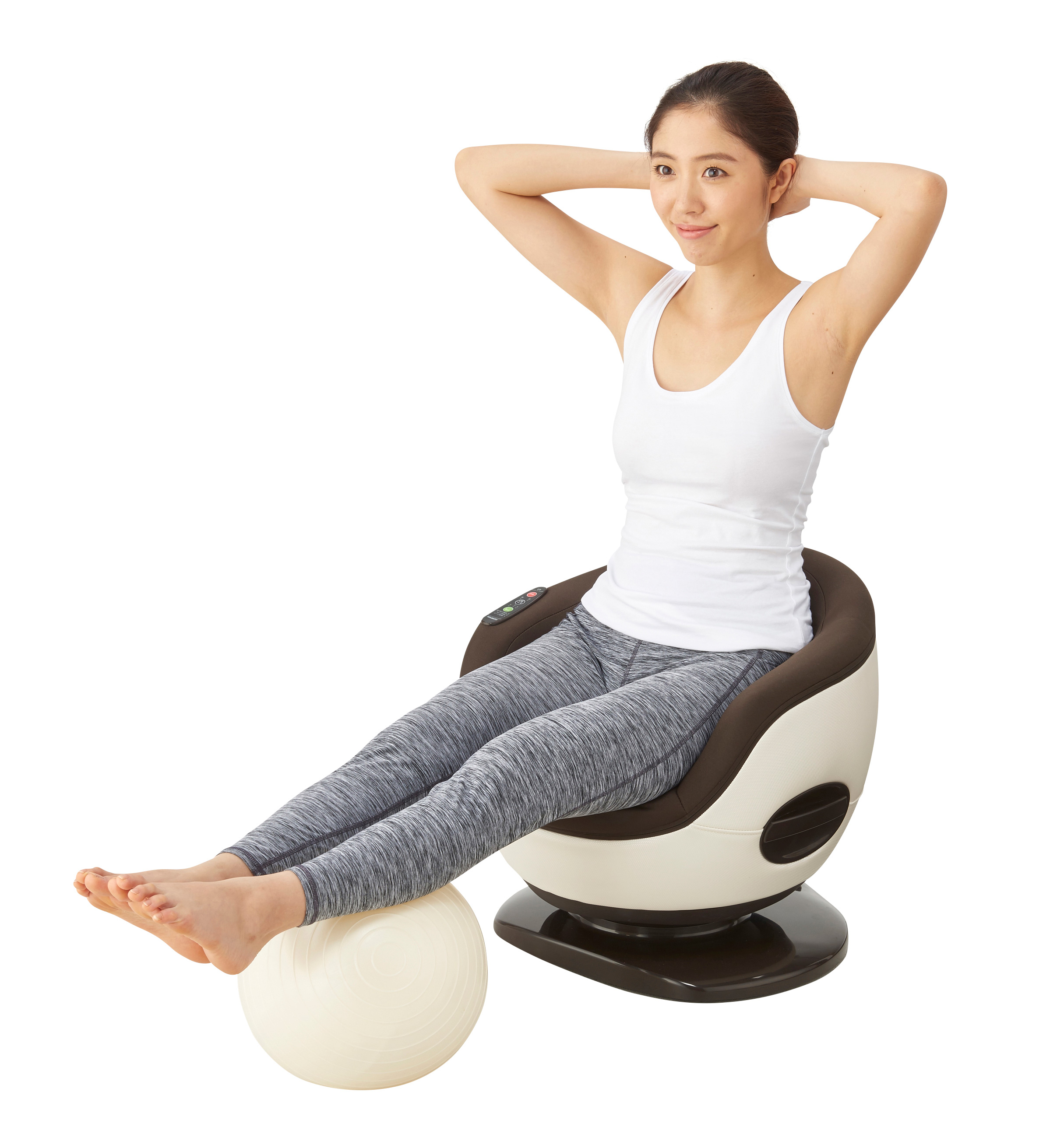 座るだけで体幹トレーニング！ フジ医療器が「体幹トレーナー FF-100