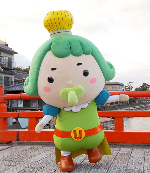 電子マネーカード『nanaco』に宇治ご当地ver.誕生！ チャチャ王国の