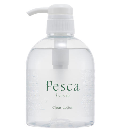 Pesca Clear Lotion 500ml クリアローション3本 Pesca Clear Lotion