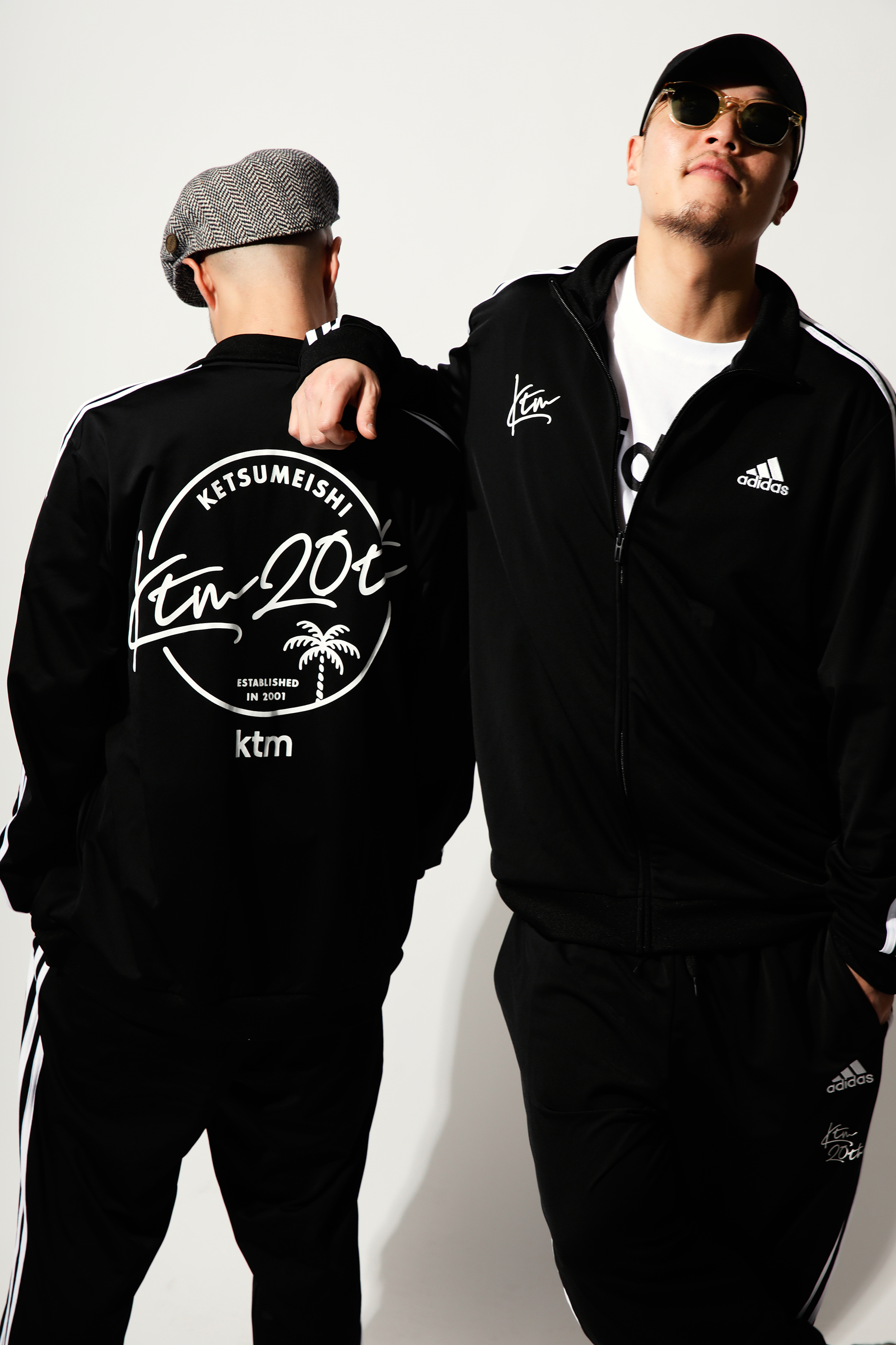 KTM×adidas ジャージ Mm*3様 ケツメイシKTM/A×FIGURAコラボジャージM
