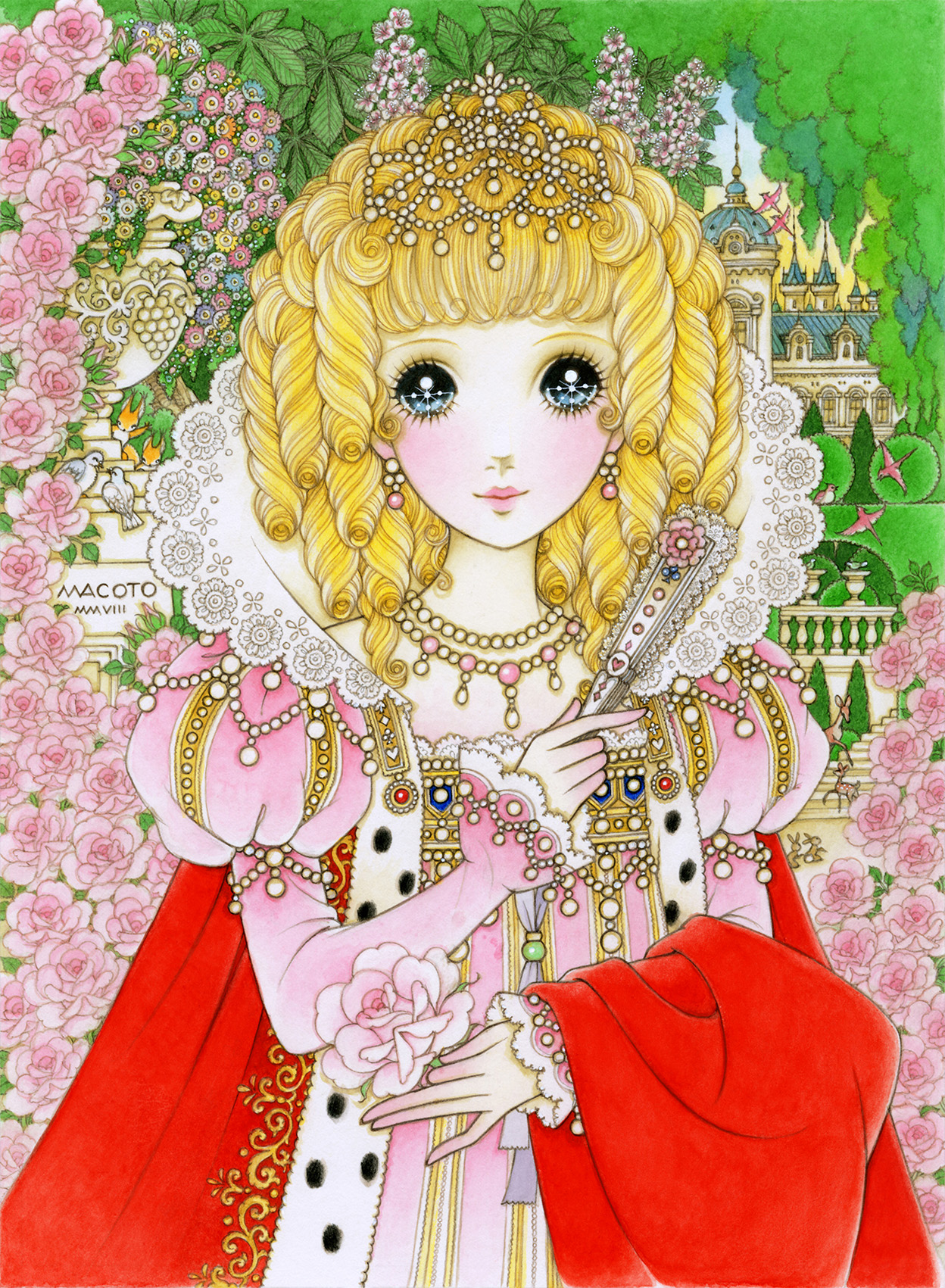 麗しの少女を描く、憧れの世界～高橋真琴版画展 | 株式会社京阪百貨店