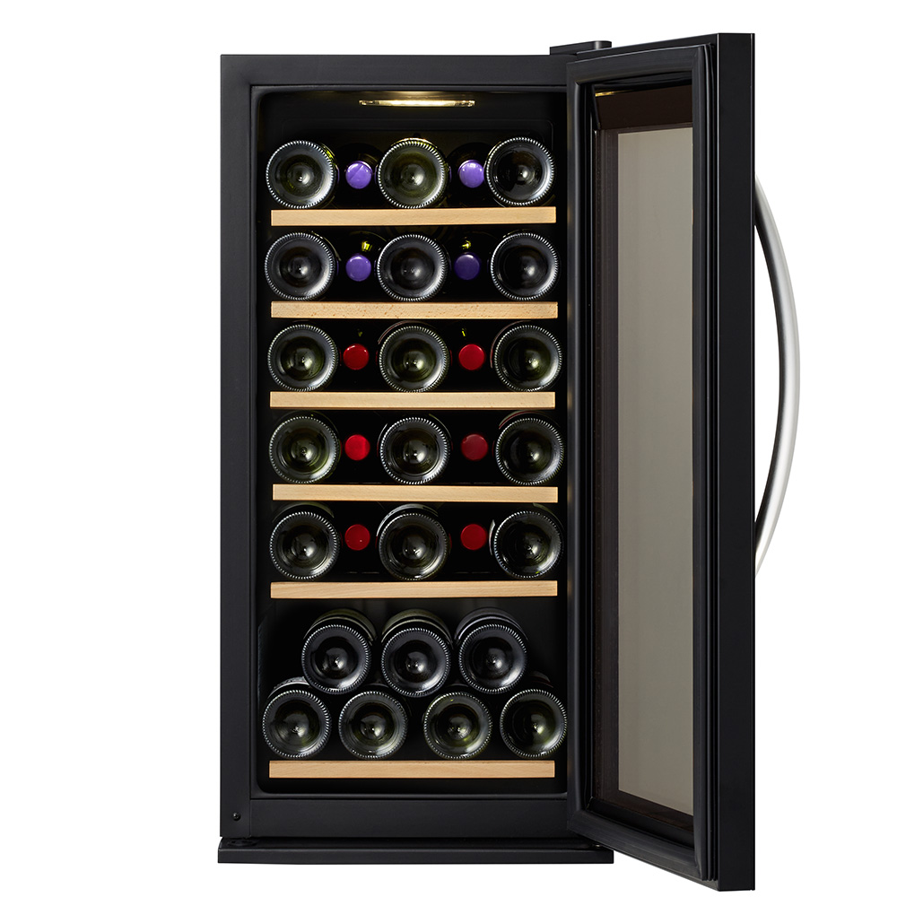 デバイスタイル 左右独立温度管理ツインルーム本格ワインセラー CD-40