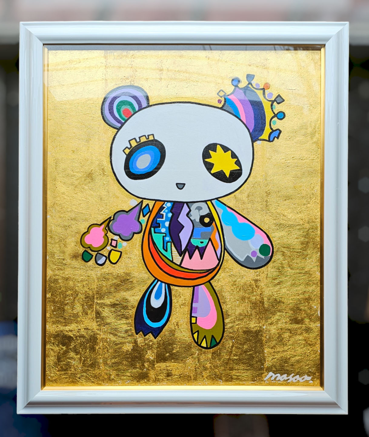 ポップアートで世界をHAPPYにする”「ハタヤママサオ」が 京王百貨店