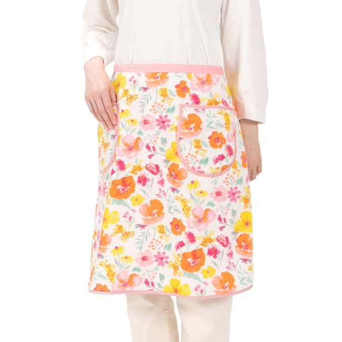 上品な花柄エプロン｜ﾎｯﾄﾏﾝ｜アトレ大森 -atre-