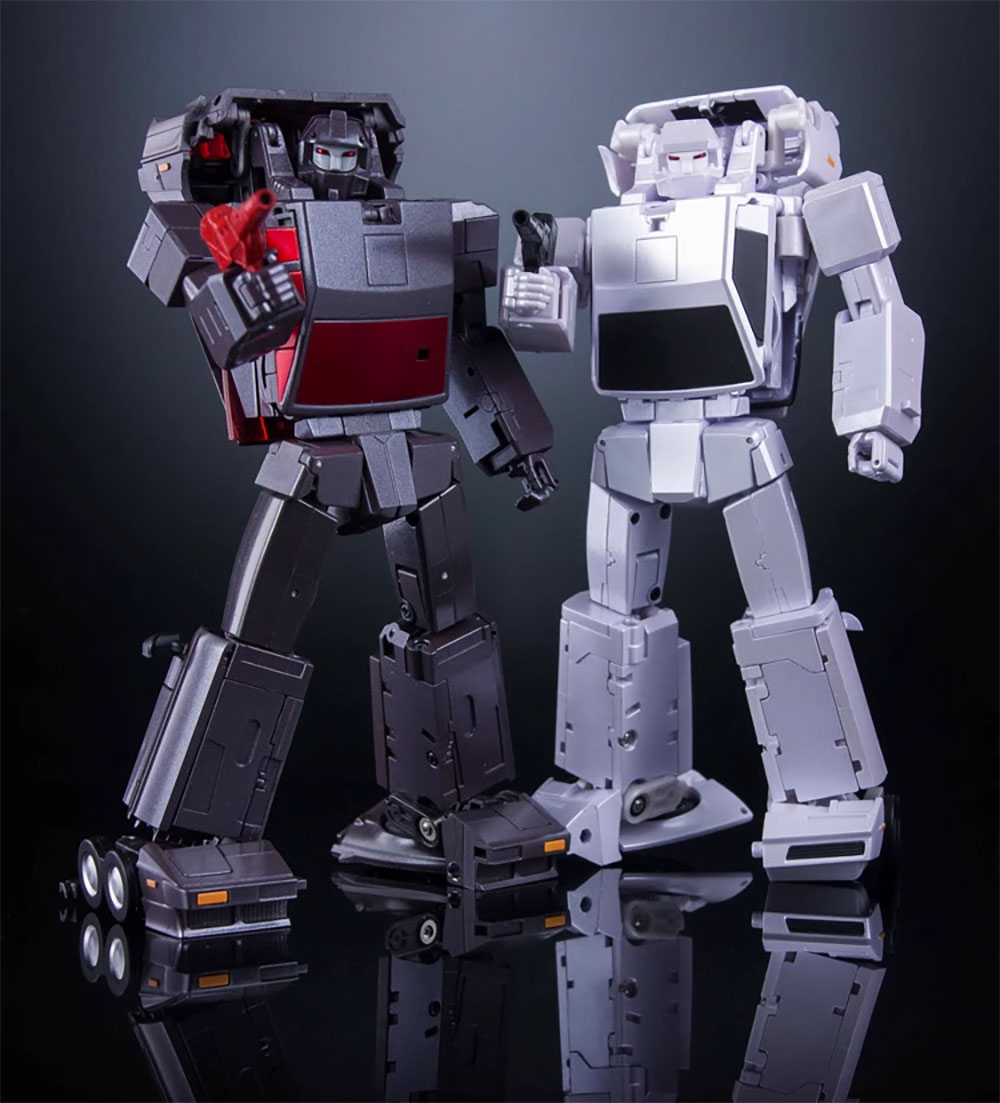 X-Transbots MX-XXVIII MX-28 Fast Runamuck MX-XXIX MX-29 Fury