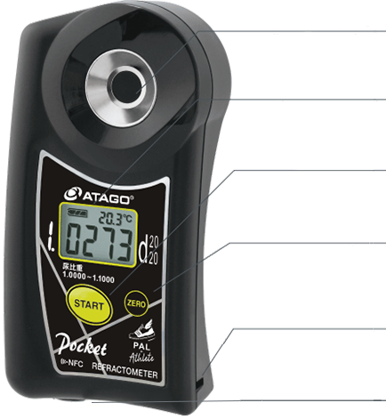 ポケット尿比重計 PAL-09S | 株式会社アタゴ