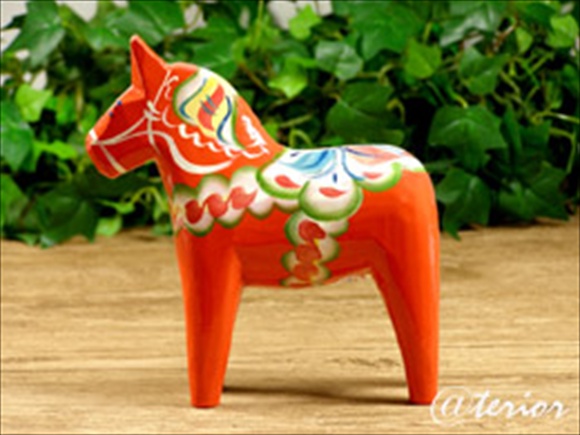 ダーラナホース レッド/Nils Olsson/ニルス オルソン XSサイズ(5cm