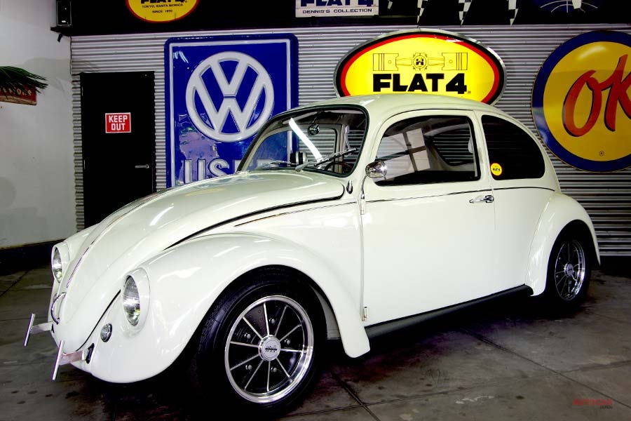 日本の空冷VWカルチャーの立役者FLAT4が最新デモカー '67 タイプ-1 CAL