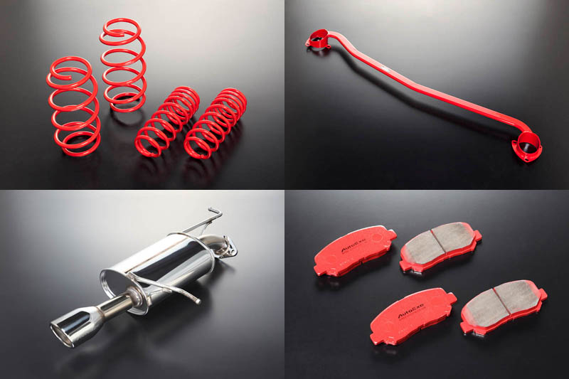 新型MAZDA2適合情報。 | AutoExe マツダ車チューニング＆カスタマイズ