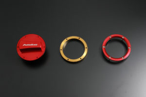 限定品第4弾、「チタングリップオイルフィラーキャップ」新発売