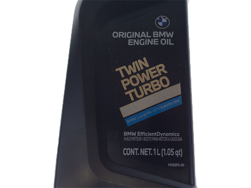 Genuine BMW Twin Power Turbo Engine Oil 5W-30 Fully Synthetic