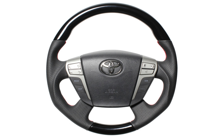 アルファード20系用カラーコンビステアリング REAL(レアル)｜ALPHARD