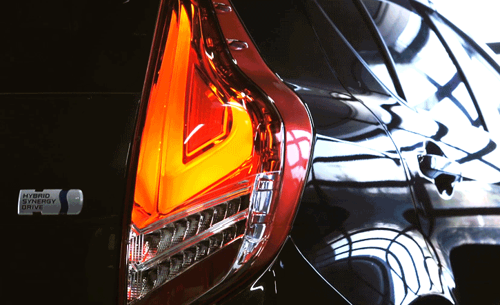 アクアP10系用ジュエルLEDテール・シーケンシャルウインカータイプ