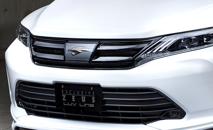 60系ハリアー後期用フロントグリル(エアロパーツ)の販売サイト