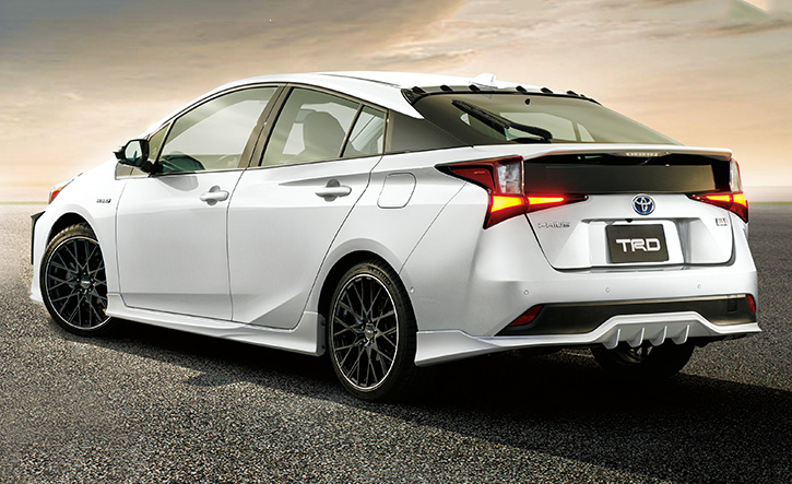 プリウス50系用トランクスポイラー TRDエアロ｜PRIUS Onlineショップ