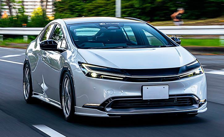 EXCLUSIVE ZEUS(エクスクルーシブゼウス/エムズスピード) プリウス