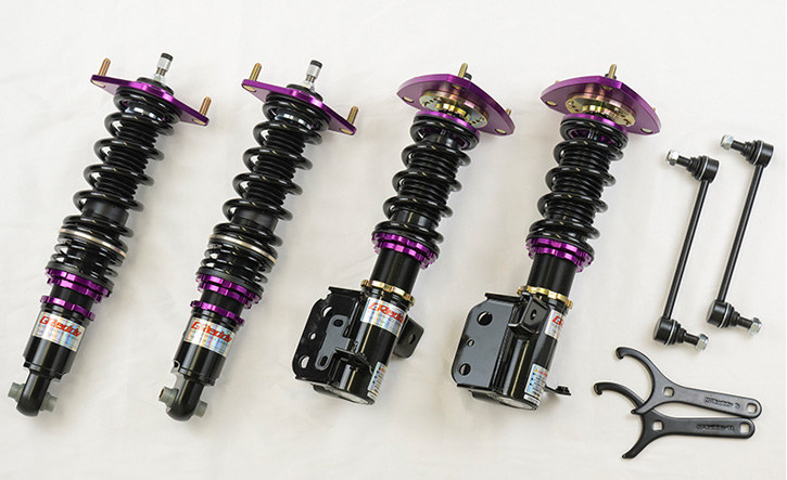 トヨタ86(ZN6系)用GReddy車高調キット・パフォーマンスダンパーTYPE-S