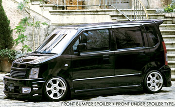 FABULOUS(ファブレス) ワゴンR RR エアロ/MH(21/22)系【通販サイト