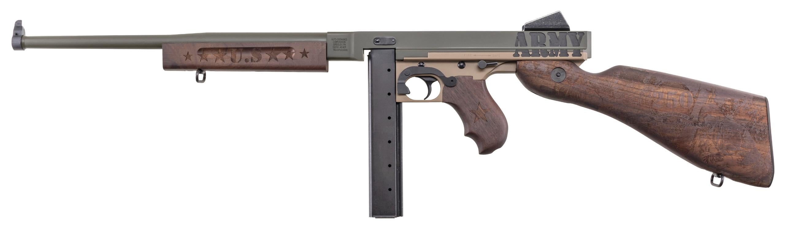 Army Thompson and 1911 - Auto-Ordnance | Original manufacturer of